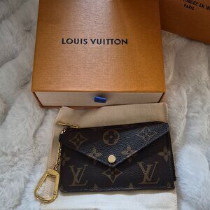 LOUIS VUITTON-Card Holder Recto Verso